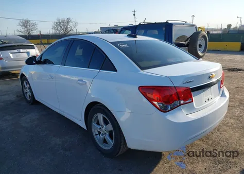 2016 Chevrolet Cruze Limited 1Lt Auto из США, поврежденный, VIN 1G1PE5SB8G7111059